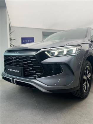 BYD SONG PRO 1.5 DM-I HÍBRIDO GL AUTOMÁTICO