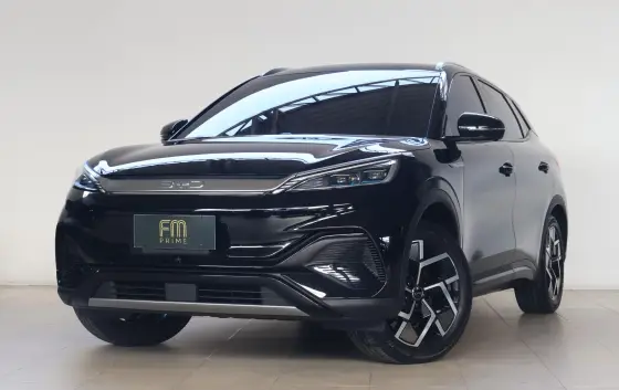BYD YUAN PLUS 60,8 KW ELÉTRICO
