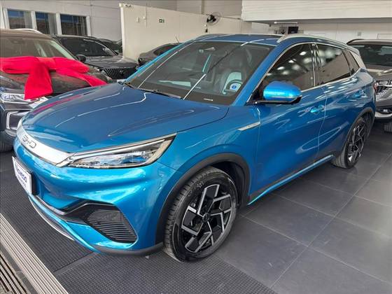 BYD YUAN PLUS 60,8 KW ELÉTRICO