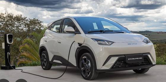 BYD DOLPHIN MINI 38 KW ELÉTRICO 5L
