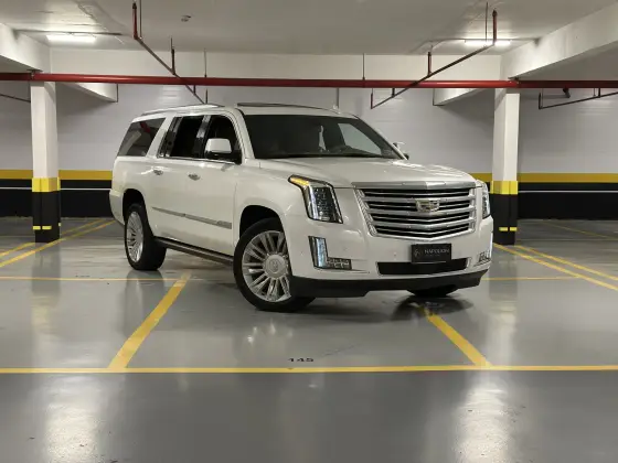 CADILLAC ESCALADE 6.2 V8 ECOTEC3 FLEXFUEL PLATINUM ESV 4WD AUTOMÁTICO