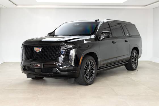 CADILLAC ESCALADE 6.2 V8 GASOLINA ESV SPORT PLATINUM 4WD AUTOMÁTICO
