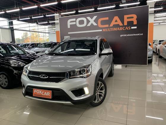 CAOA CHERY TIGGO 2 1.5 MPFI 16V FLEX ACT 4P AUTOMÁTICO