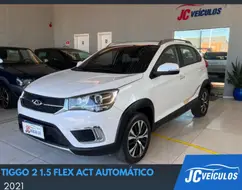 CAOA CHERY TIGGO 2 1.5 MPFI 16V FLEX ACT 4P AUTOMÁTICO CAOA CHERY TIGGO 2 1.5 MPFI 16V FLEX ACT 4P AUTOMÁTICO