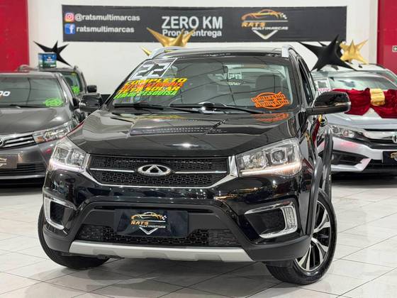 CAOA CHERY TIGGO 2 1.5 MPFI 16V FLEX ACT 4P AUTOMÁTICO