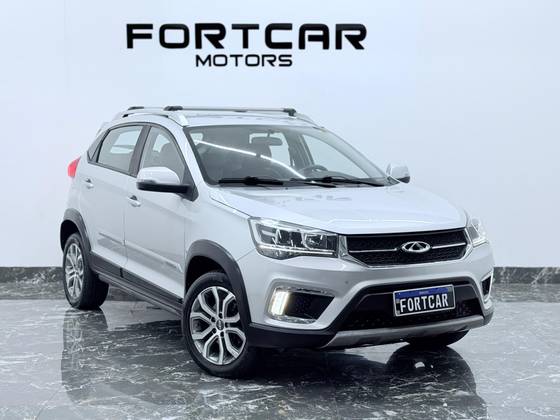 CAOA CHERY TIGGO 2 1.5 MPFI 16V FLEX LOOK 4P AUTOMÁTICO