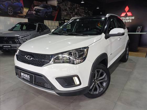 CAOA CHERY TIGGO 2 1.5 MPFI 16V FLEX LOOK 4P AUTOMÁTICO