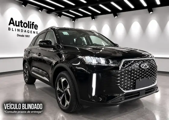 CAOA CHERY TIGGO 5X PRO 1.5 VVT TURBO iFLEX CVT