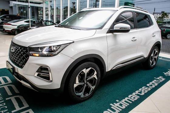 CAOA CHERY TIGGO 5X PRO 1.5 VVT TURBO iFLEX CVT