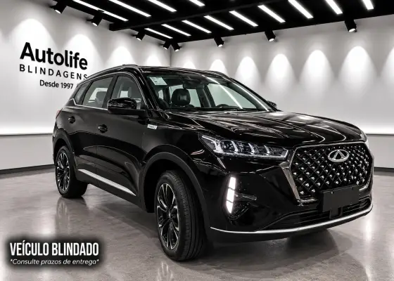 CAOA CHERY TIGGO 7 PRO 1.5 TCI FLEX HYBRID MAX DRIVE CVT
