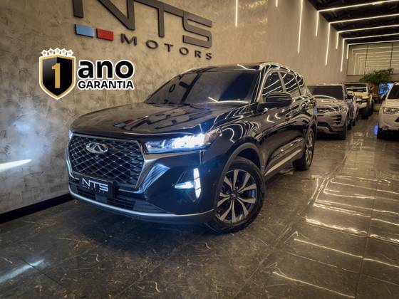 CAOA CHERY TIGGO 7 PRO 1.6 TGDI GASOLINA DCT