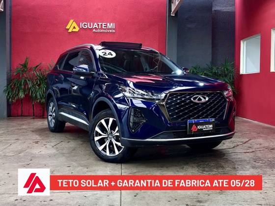 CAOA CHERY TIGGO 7 PRO 1.6 TGDI GASOLINA MAX DRIVE DCT