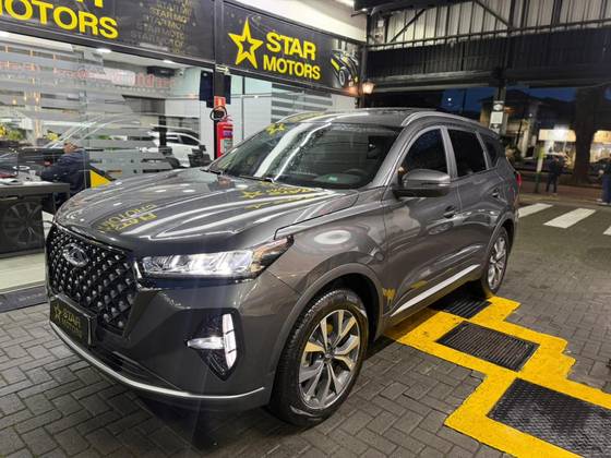 CAOA CHERY TIGGO 7 PRO 1.6 TGDI GASOLINA MAX DRIVE DCT