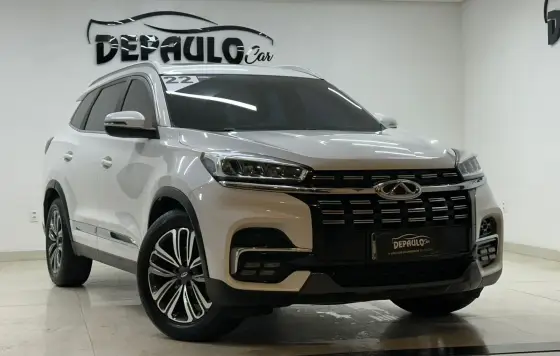 CAOA CHERY TIGGO 8 1.6 TGDI GASOLINA TXS DCT
