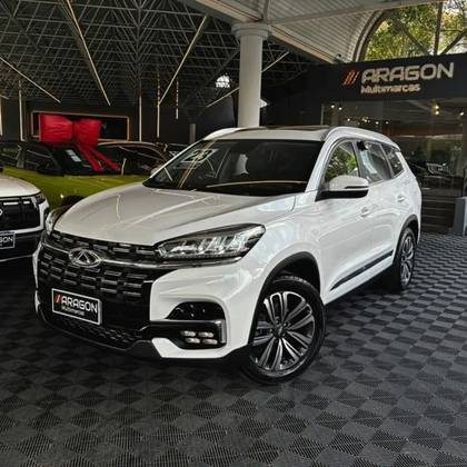 CAOA CHERY TIGGO 8 1.6 TGDI GASOLINA TXS DCT