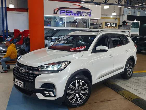CAOA CHERY TIGGO 8 1.6 TGDI GASOLINA TXS DCT