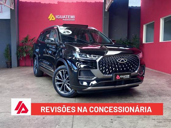 CAOA CHERY TIGGO 8 1.6 TGDI GASOLINA TXS MAX DRIVE DCT