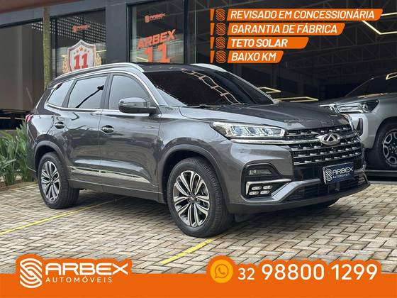 CAOA CHERY TIGGO 8 1.6 TGDI GASOLINA TXS MAX DRIVE DCT