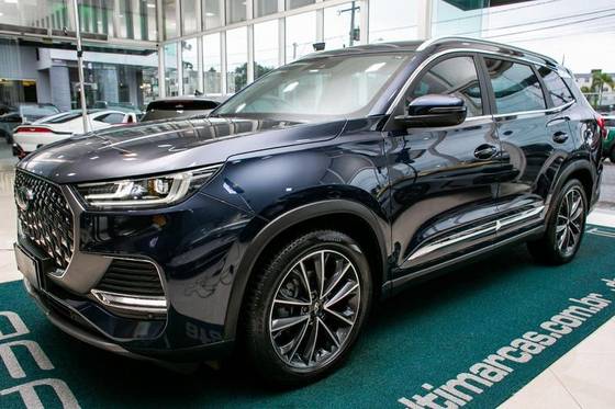 CAOA CHERY TIGGO 8 PRO 1.6 TGDI GASOLINA DCT