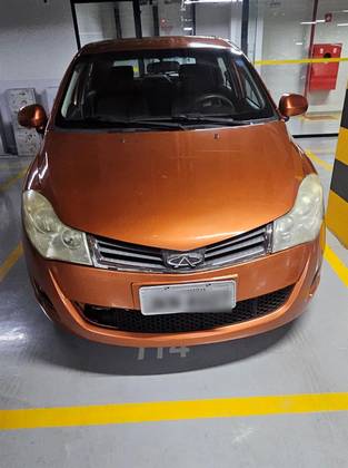 CAOA CHERY CELER 1.5 MPFI 16V FLEX 4P MANUAL