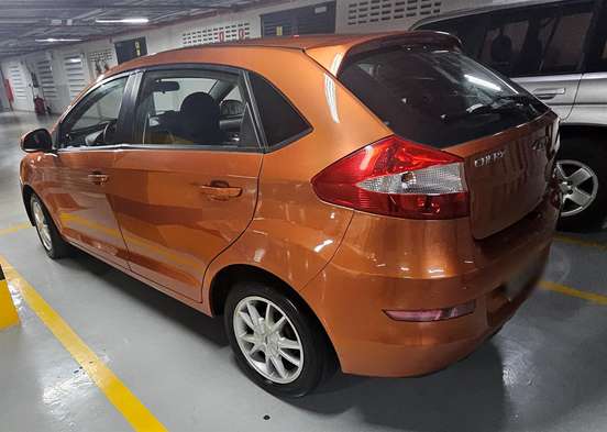 CAOA CHERY-CELER-1.5 MPFI 16V FLEX 4P MANUAL CAOA CHERY-CELER-2012