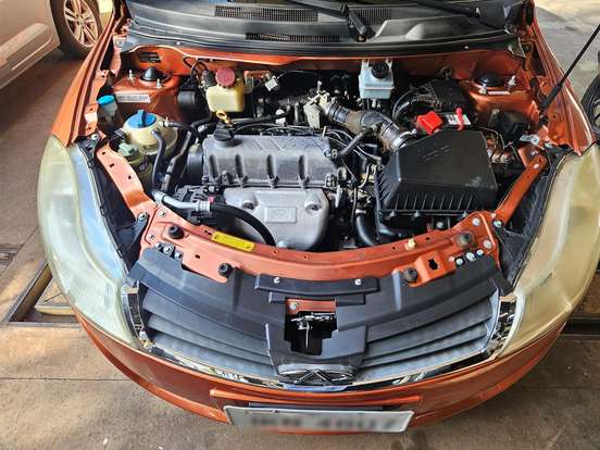 CAOA CHERY-CELER-1.5 MPFI 16V FLEX 4P MANUAL CAOA CHERY-CELER-2012
