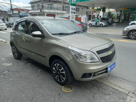 CHEVROLET AGILE 1.4 MPFI LT 8V FLEX 4P MANUAL