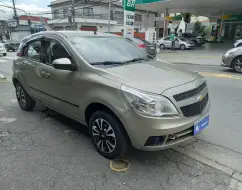 CHEVROLET AGILE 1.4 MPFI LT 8V FLEX 4P MANUAL CHEVROLET AGILE 1.4 MPFI LT 8V FLEX 4P MANUAL