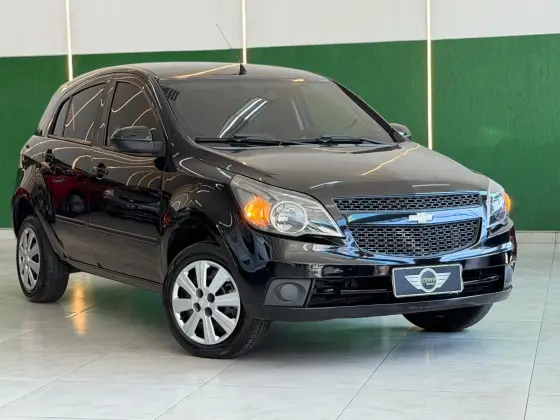 CHEVROLET AGILE 1.4 MPFI LT 8V FLEX 4P MANUAL