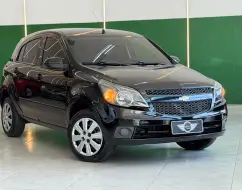 CHEVROLET AGILE 1.4 MPFI LT 8V FLEX 4P MANUAL CHEVROLET AGILE 1.4 MPFI LT 8V FLEX 4P MANUAL