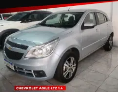 CHEVROLET AGILE 1.4 MPFI LTZ 8V FLEX 4P MANUAL CHEVROLET AGILE 1.4 MPFI LTZ 8V FLEX 4P MANUAL