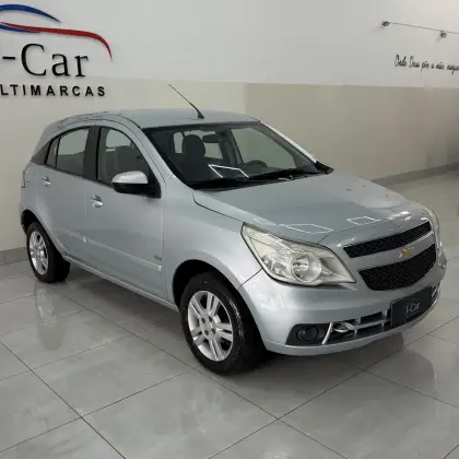 CHEVROLET AGILE 1.4 MPFI LTZ 8V FLEX 4P MANUAL
