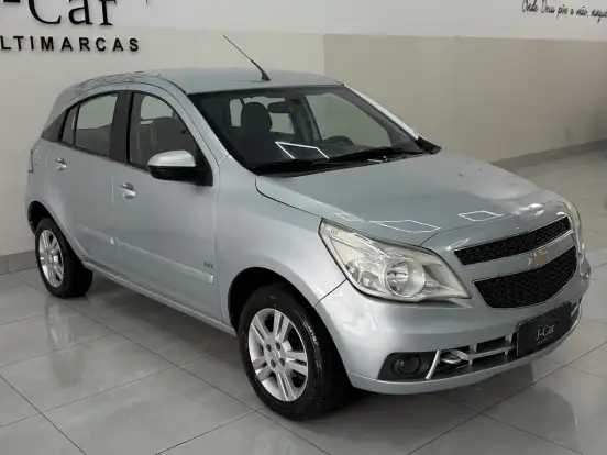 CHEVROLET-AGILE-1.4 MPFI LTZ 8V FLEX 4P MANUAL CHEVROLET-AGILE-2010