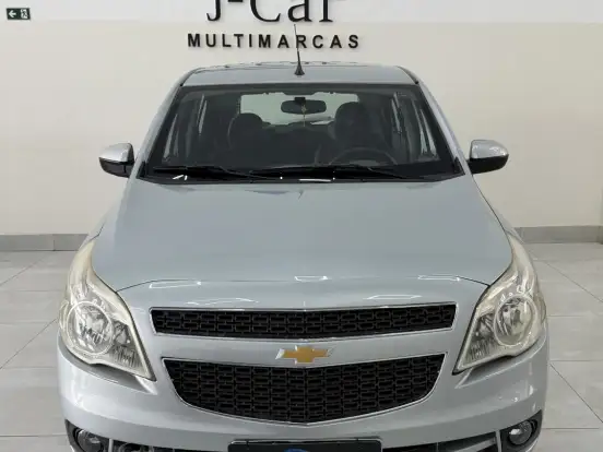 CHEVROLET-AGILE-1.4 MPFI LTZ 8V FLEX 4P MANUAL CHEVROLET-AGILE-2010