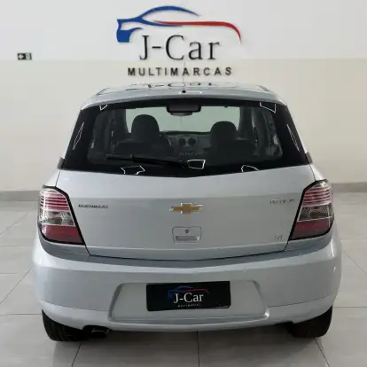 CHEVROLET-AGILE-1.4 MPFI LTZ 8V FLEX 4P MANUAL CHEVROLET-AGILE-2010
