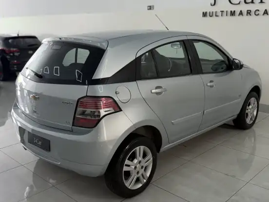 CHEVROLET-AGILE-1.4 MPFI LTZ 8V FLEX 4P MANUAL CHEVROLET-AGILE-2010