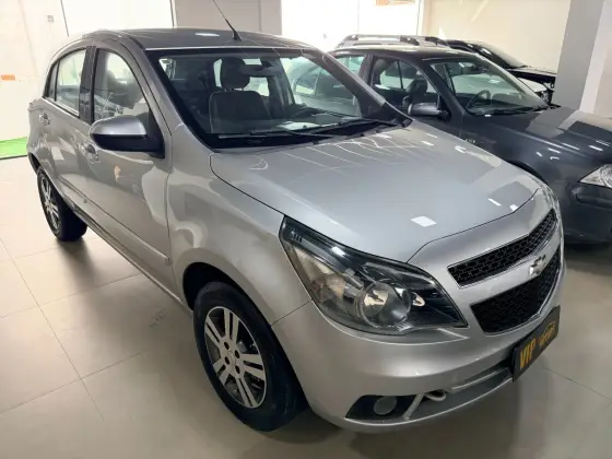 CHEVROLET AGILE 1.4 MPFI LTZ 8V FLEX 4P MANUAL