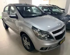 CHEVROLET AGILE 1.4 MPFI LTZ 8V FLEX 4P MANUAL CHEVROLET AGILE 1.4 MPFI LTZ 8V FLEX 4P MANUAL