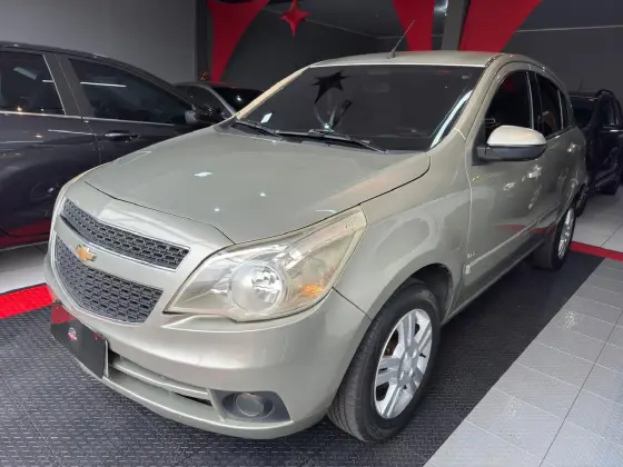 CHEVROLET AGILE 1.4 MPFI LTZ 8V FLEX 4P MANUAL