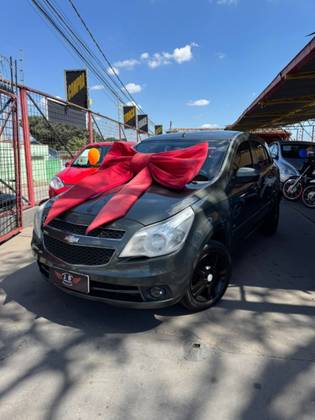 CHEVROLET AGILE 1.4 MPFI LT 8V FLEX 4P MANUAL