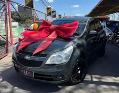 CHEVROLET AGILE 1.4 MPFI LT 8V FLEX 4P MANUAL CHEVROLET AGILE 1.4 MPFI LT 8V FLEX 4P MANUAL