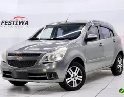 CHEVROLET AGILE 1.4 MPFI LT 8V FLEX 4P MANUAL CHEVROLET AGILE 1.4 MPFI LT 8V FLEX 4P MANUAL