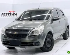 CHEVROLET AGILE 1.4 MPFI LT 8V FLEX 4P MANUAL CHEVROLET AGILE 1.4 MPFI LT 8V FLEX 4P MANUAL