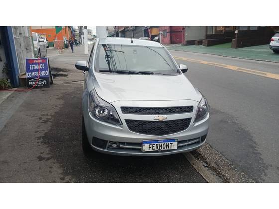 CHEVROLET AGILE 1.4 MPFI LT 8V FLEX 4P MANUAL