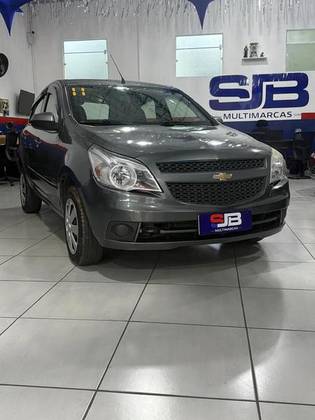 CHEVROLET AGILE 1.4 MPFI LT 8V FLEX 4P MANUAL