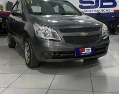 CHEVROLET AGILE 1.4 MPFI LT 8V FLEX 4P MANUAL CHEVROLET AGILE 1.4 MPFI LT 8V FLEX 4P MANUAL