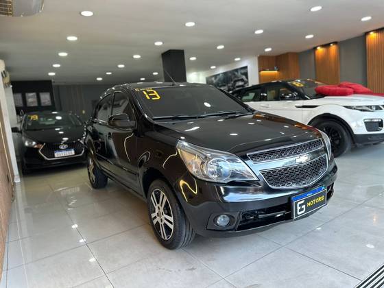 CHEVROLET AGILE 1.4 MPFI LTZ 8V FLEX 4P MANUAL