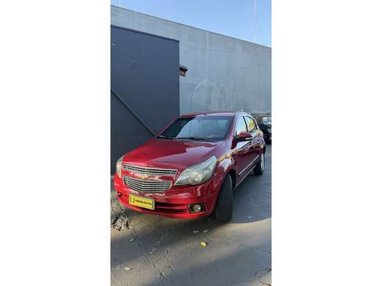 CHEVROLET-AGILE-1.4 MPFI LTZ 8V FLEX 4P MANUAL CHEVROLET-AGILE-2010