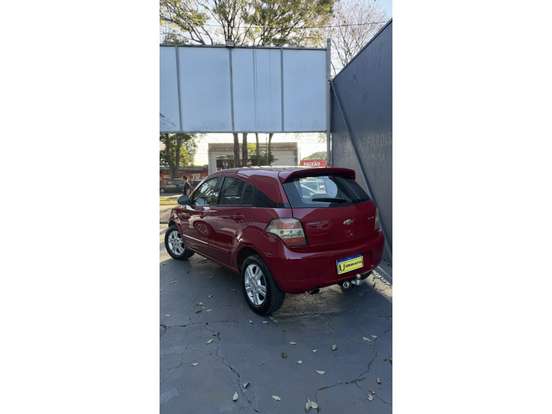 CHEVROLET-AGILE-1.4 MPFI LTZ 8V FLEX 4P MANUAL CHEVROLET-AGILE-2010