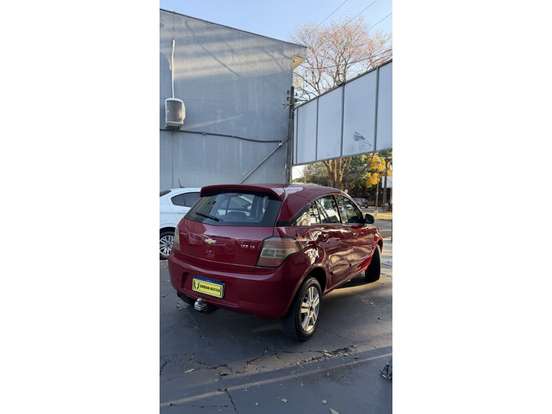 CHEVROLET-AGILE-1.4 MPFI LTZ 8V FLEX 4P MANUAL CHEVROLET-AGILE-2010